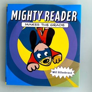 Big hardcover picture story book for kids